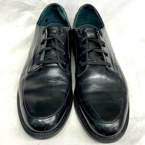 Executive imperials leather lace up loafers men sz 8.5e